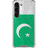 Pakistan Flag Distressed Galaxy S23 Clear Case